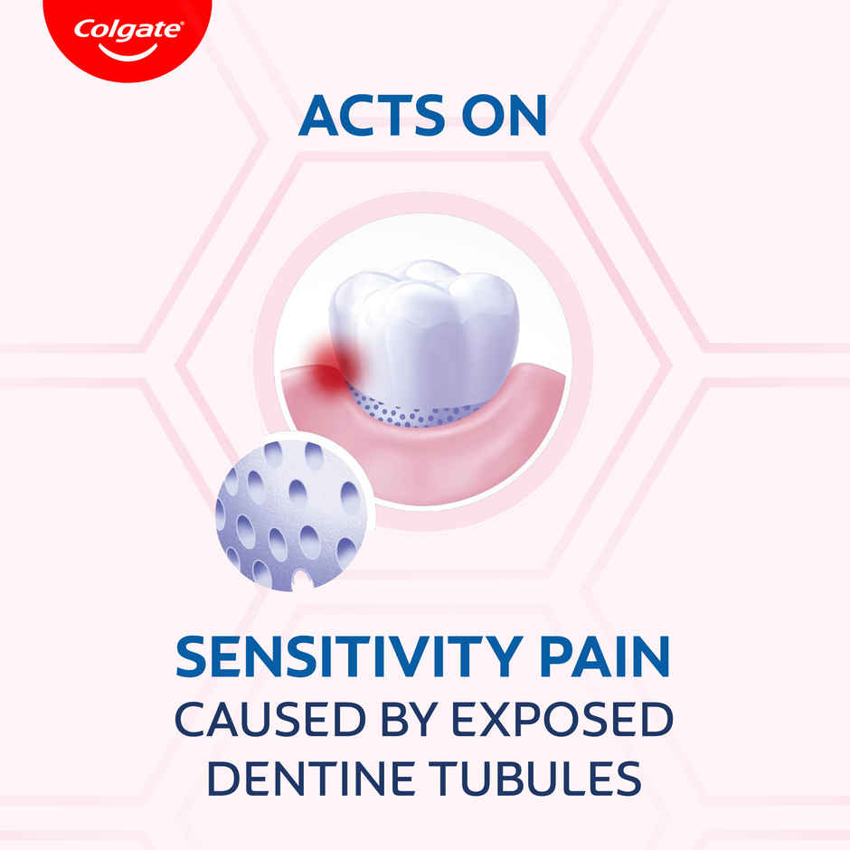 Colgate Sensitive Everyday Protection Anticavity Toothpaste