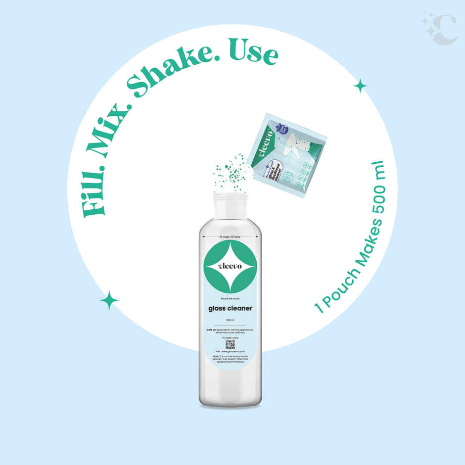 Cleevo Natural Glass Cleaner & Appliance Cleaner Spray