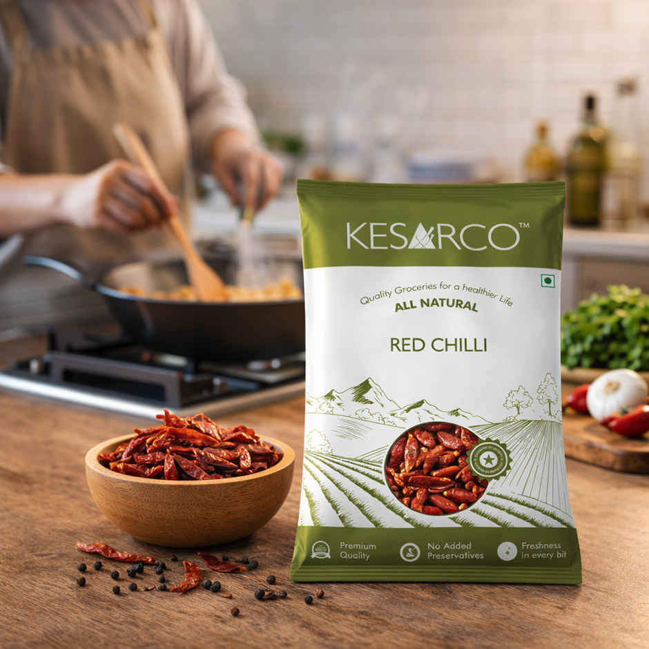 KESARCO Red Chilli Whole
