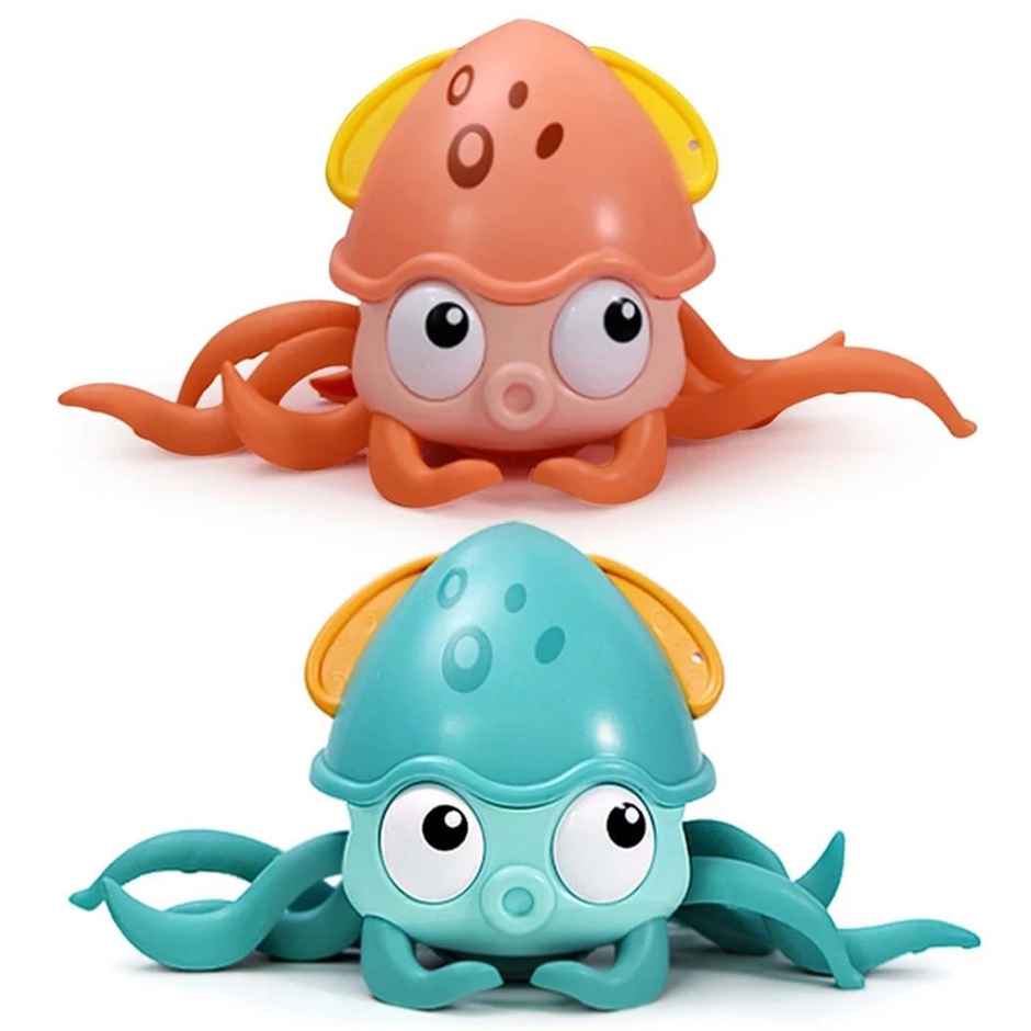 Toybharat Musical Dancing And Crawling Octopus Toy | Robot | Battery Operated Toys | Assorted