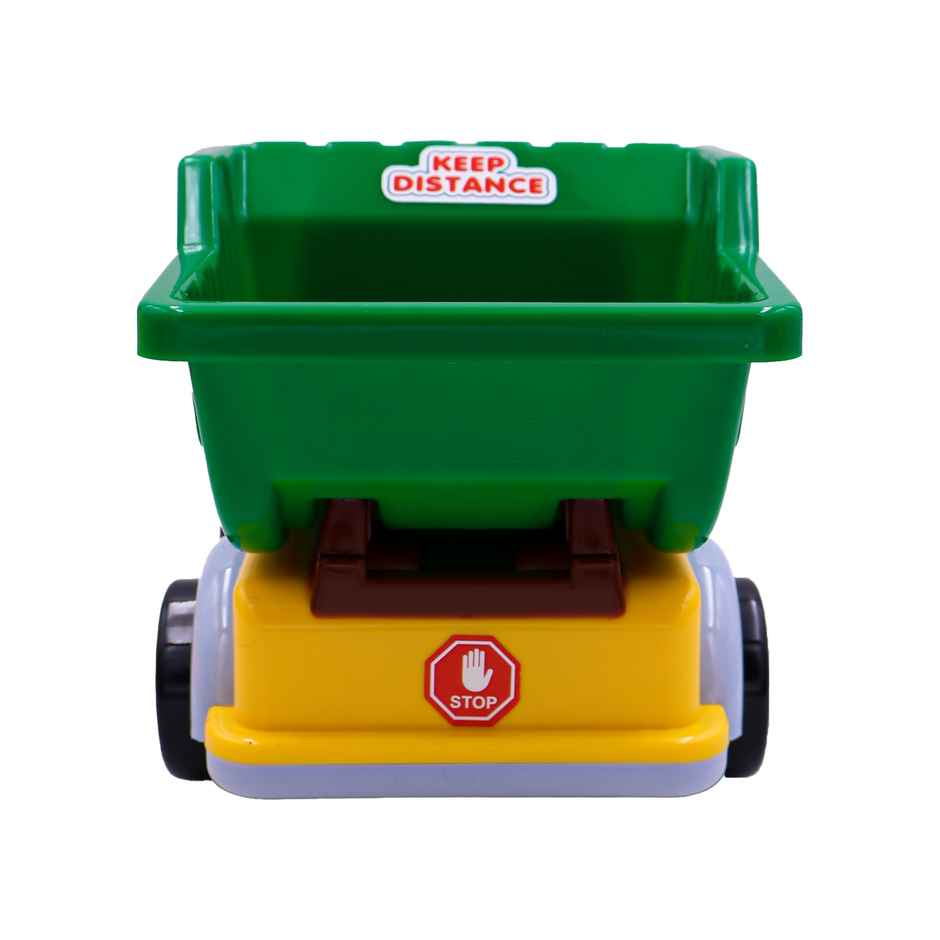 Toybharat Mini Dumper | Assorted