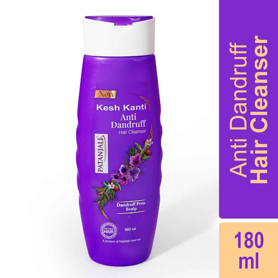 Patanjali Kesh Kanti Anti Dandruff Hair Cleanser