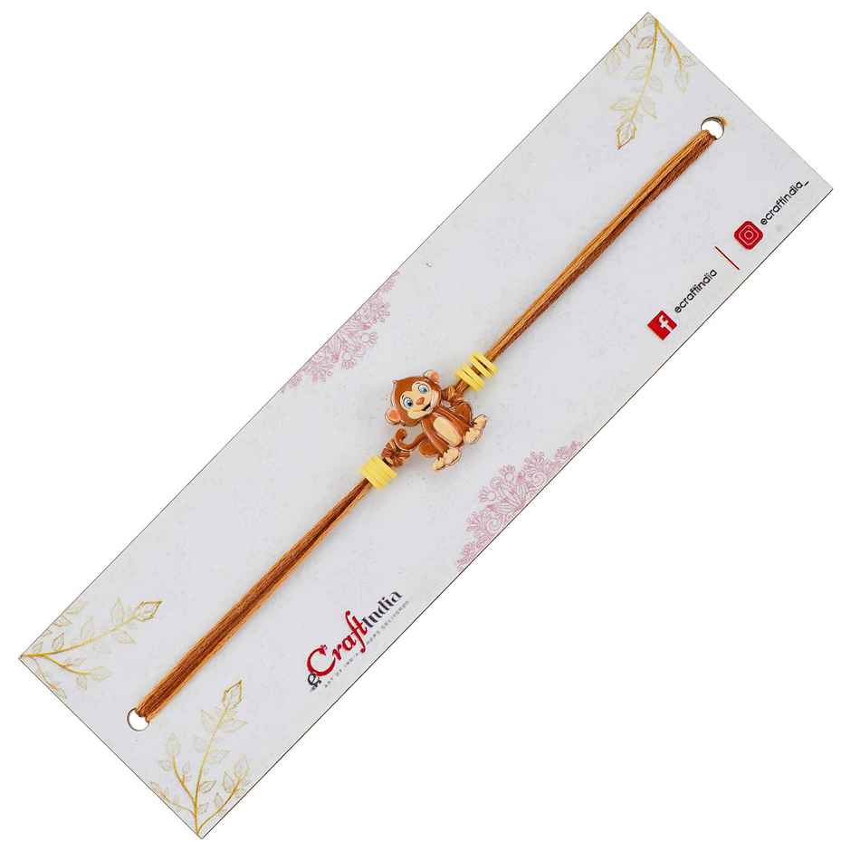 Ecraftindia Roli Chawal Chandan Mishri Pouch Combo For Rakhi (1pc) & Ecraftindia Cartoon Car Rakhi | Raksha Bandhan Rakhi | Roli Chawal Pack (1pc) & Ecraftindia Monkey Cartoon Rakhi | Raksha Bandhan Rakhi | Roli Chawal Pack (1pc) & Ecraftindia Batman Rakhi | Raksha Bandhan Rakhi For Bhai Bhaiya | Roli Chawal Pack (1pc) Combo