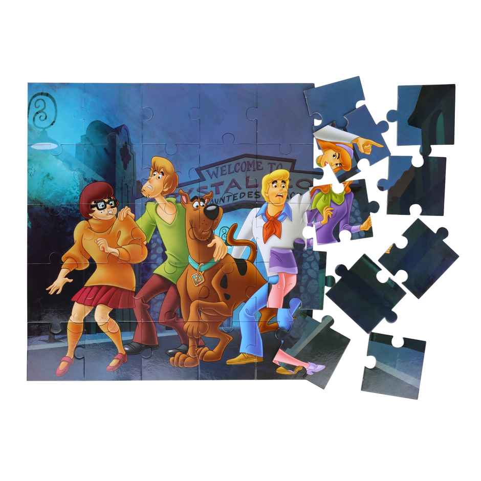Toyzone Scooby-Doo Puzzle 35Pcs