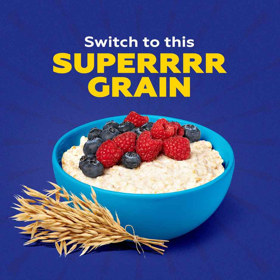 Yoga Bar Instant Oats, Fibre and Protein Rich, Sodium Free, No Trans Fat, Contains Beta Glucan