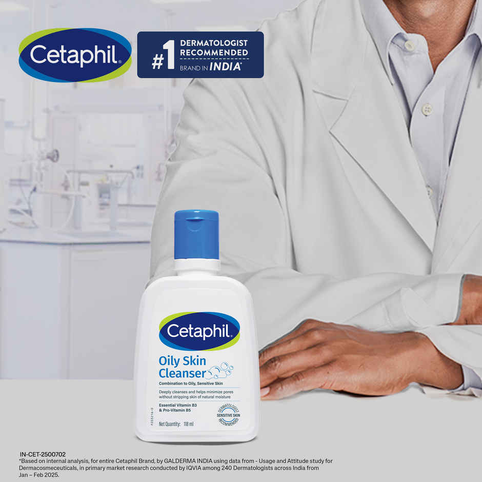 Cetaphil Oily Skin Cleanser Face wash