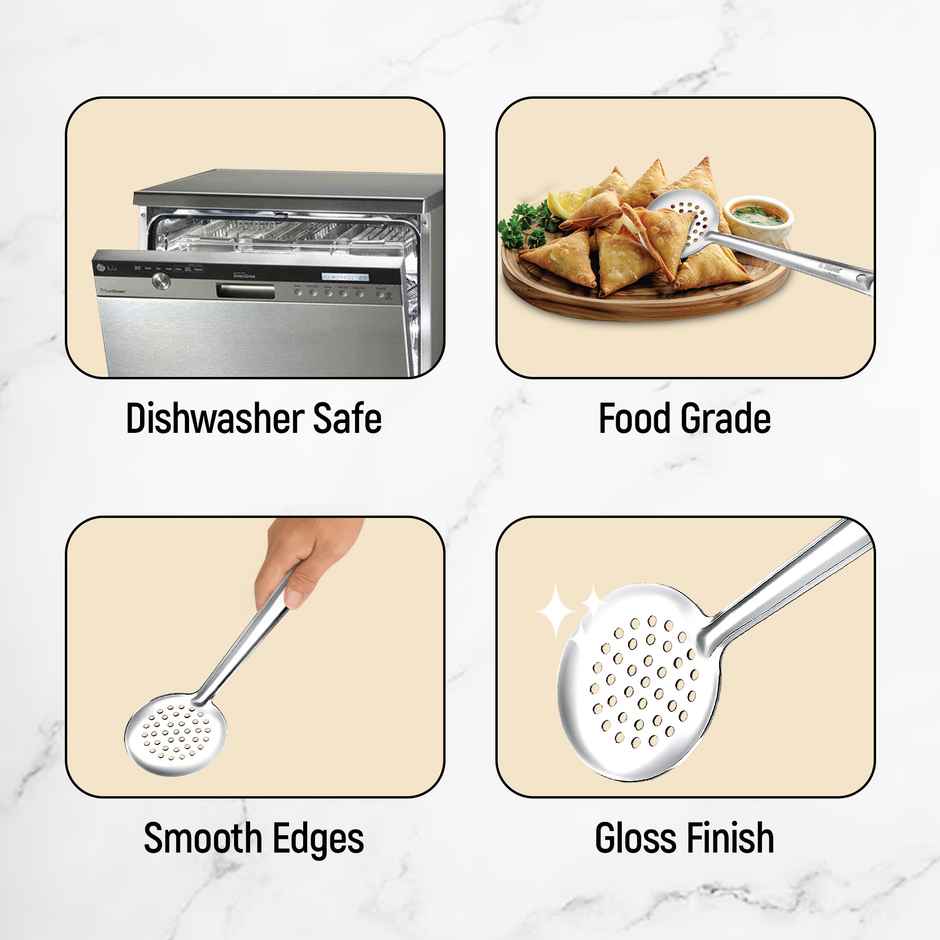 Judge by Prestige Stainless Steel Skimmer 1.5(27cm)