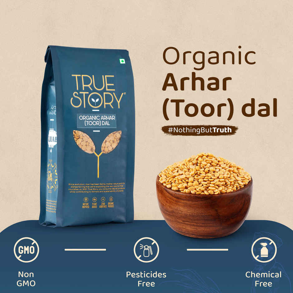 True Story Organic Toor Dal
