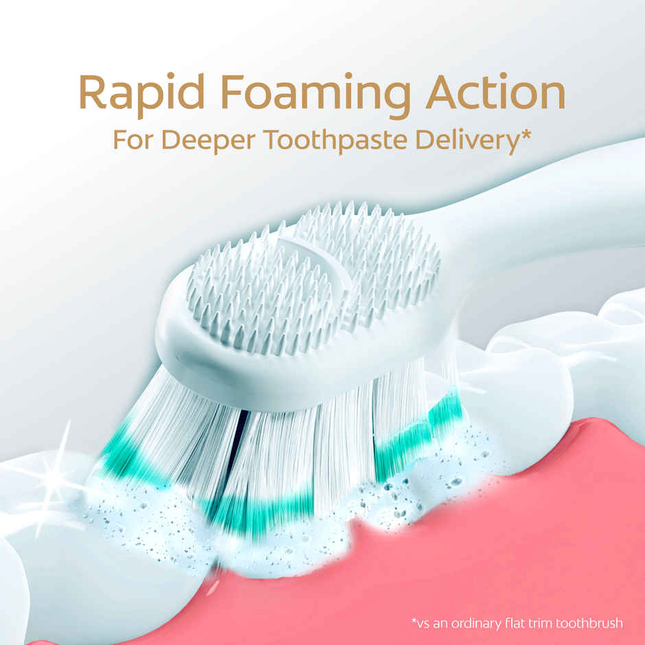 Colgate Total Foaming Cleaning Toothbrush
