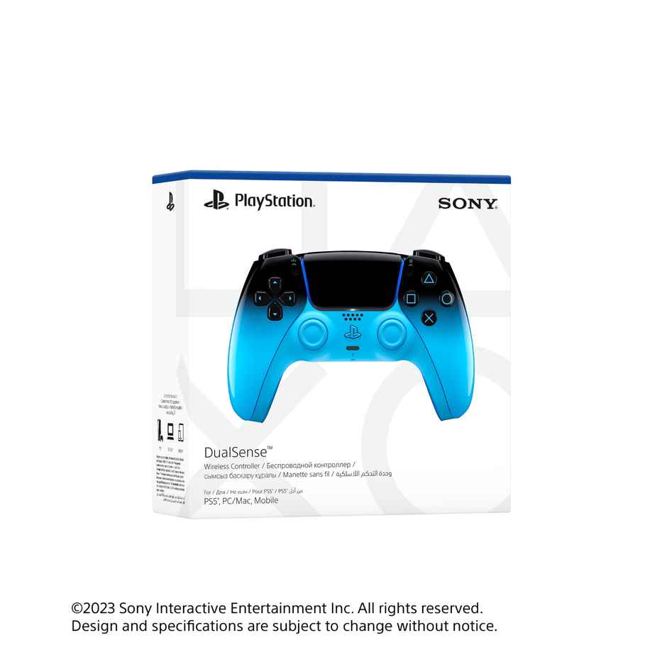 DualSense Wireless Controller Rhythm Blue