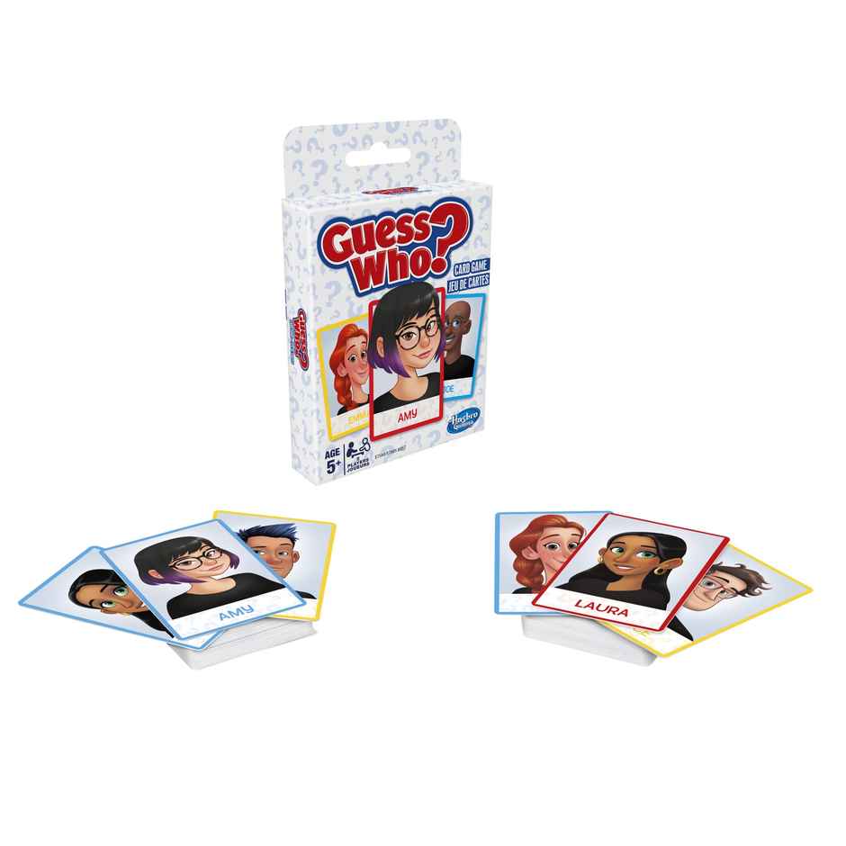 Hasbro Guess Who, Classic Card Game