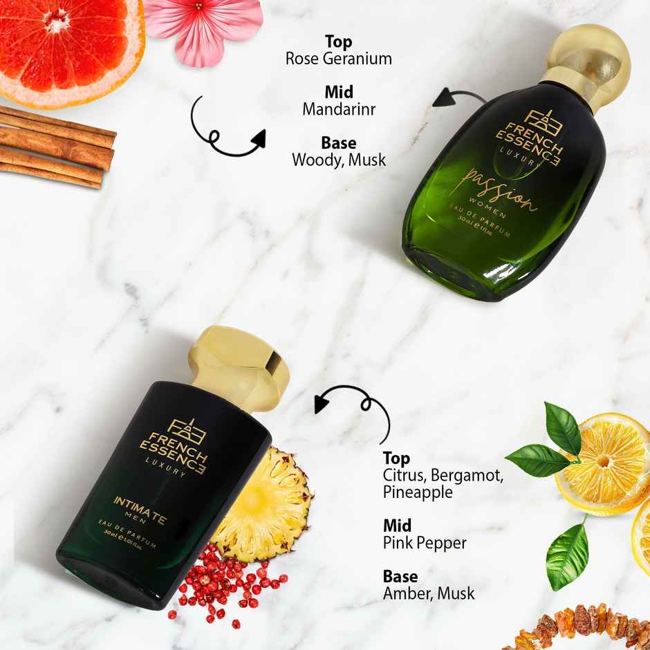 French Essence Gift Set - Edp | Passion | Intimate