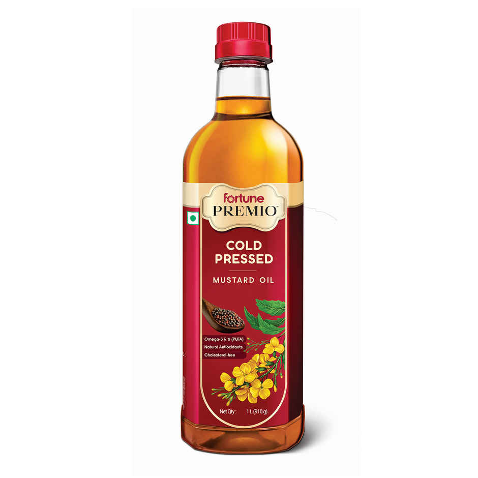Fortune Premio Cold Pressed Mustard Oil
