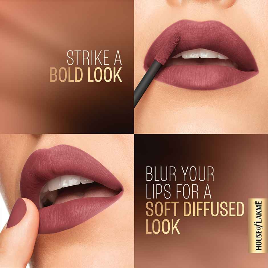 Lakme Xtraordin-airy Lip Mousse Love Me Red