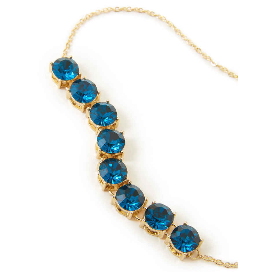 Accessorize London Women Crystal Friendship Bracelet