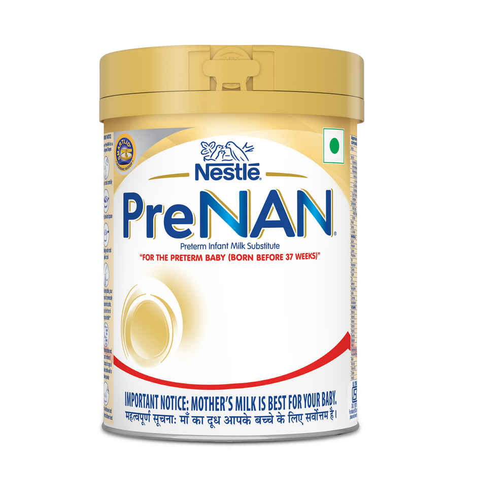 Nestle Nutrition Pre Nan Infant Pre-Term Food For Special Medical Purposes