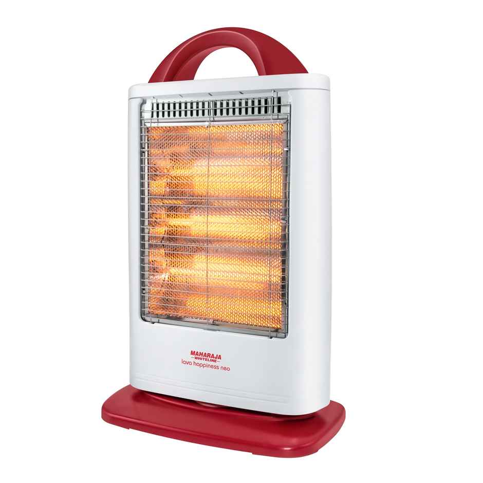 Maharaja Whiteline Halogen Heater - Lava Happiness Neo, 3 Rods (1200W)