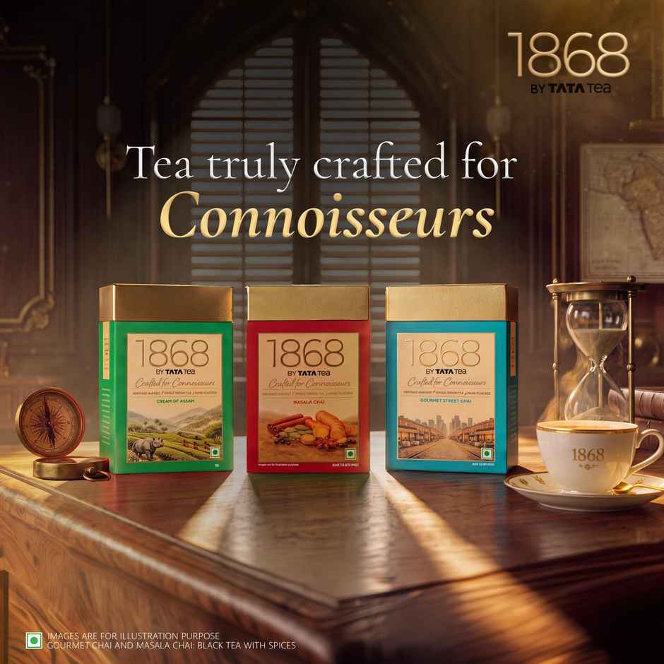 1868 by Tata Tea Masala Chai, Black Tea