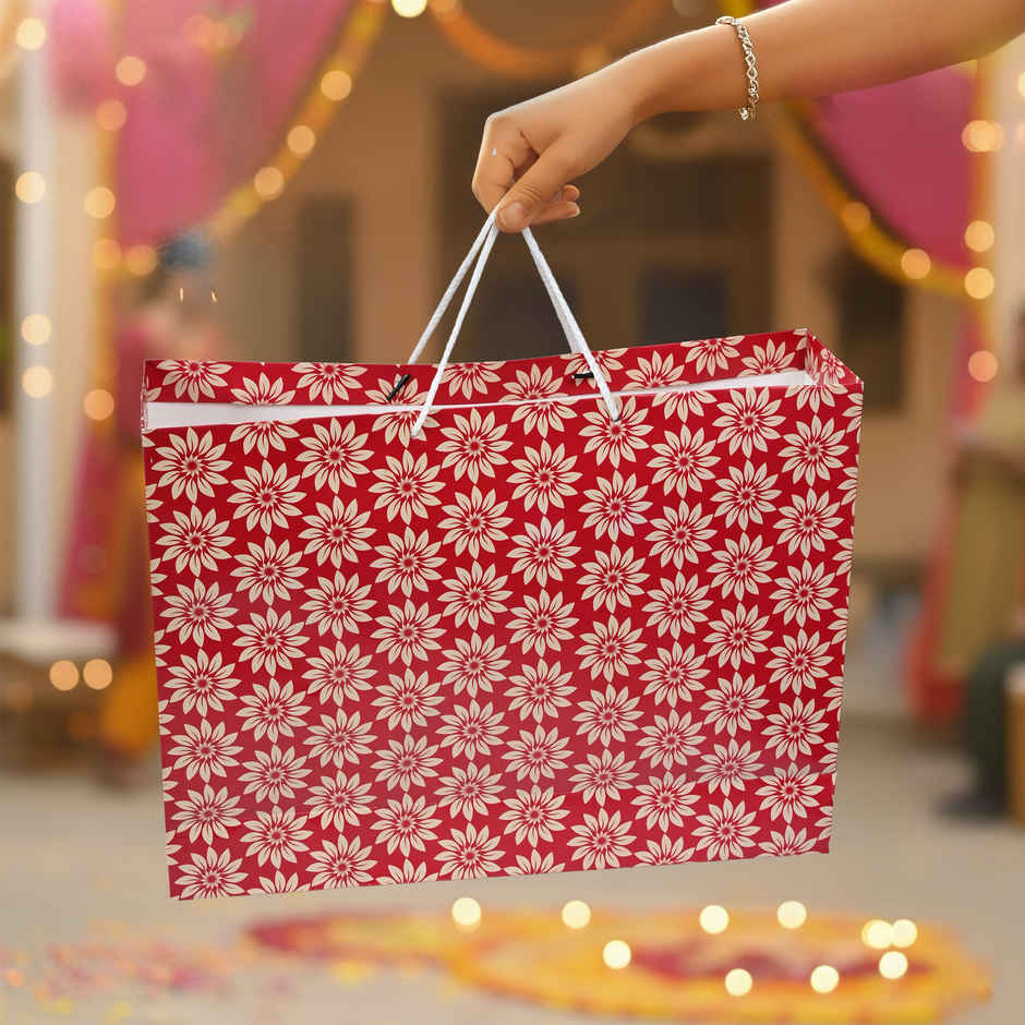 Red Gift Bag | Mad Over Print