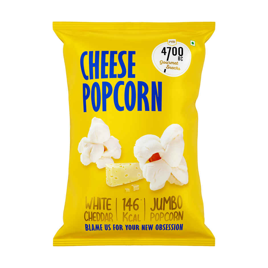 4700BC Cheese Popcorn | Jumbo Size | Zero Palm Oil | Combo