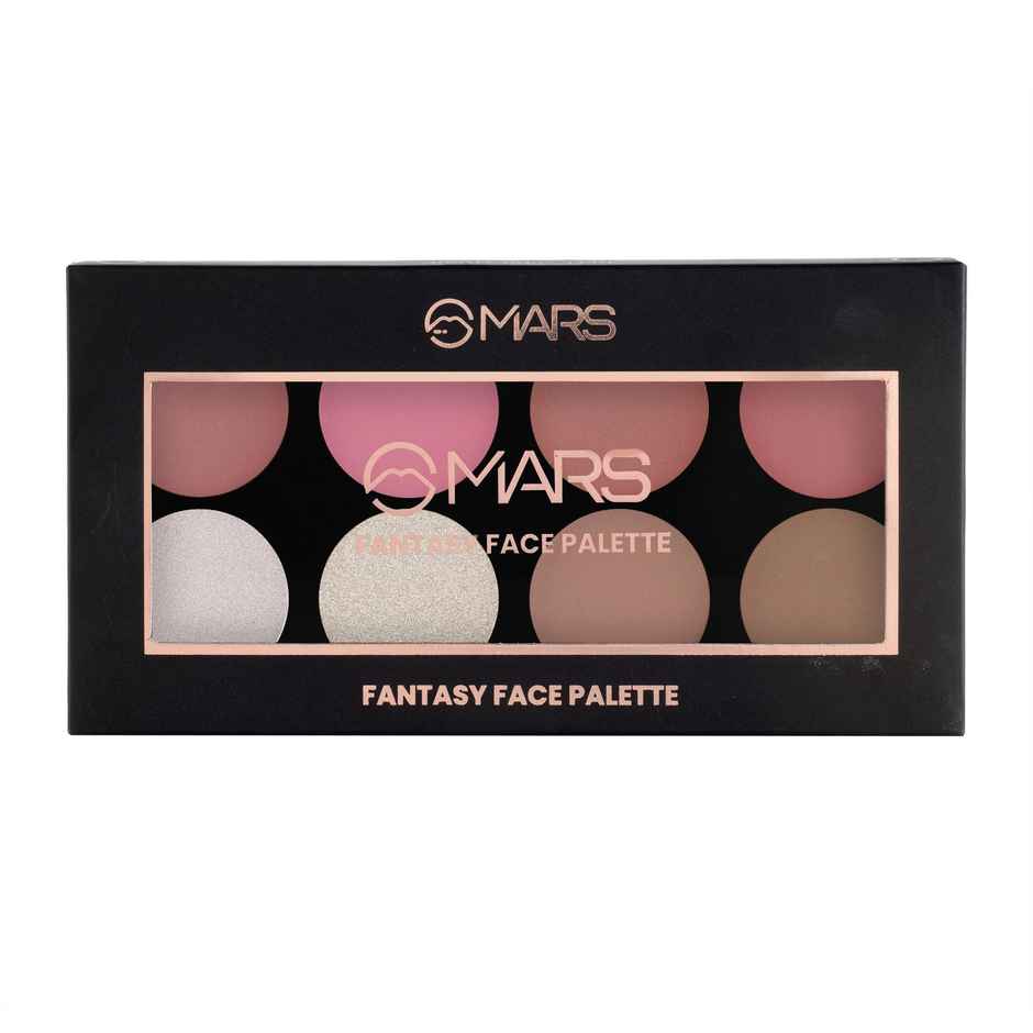 MARS Cosmetics Fantasy Face Blush Palette