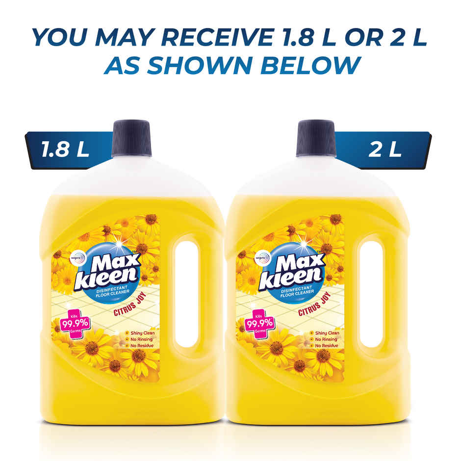 Maxkleen Citrus Joy Disinfectant Floor Cleaner | Can
