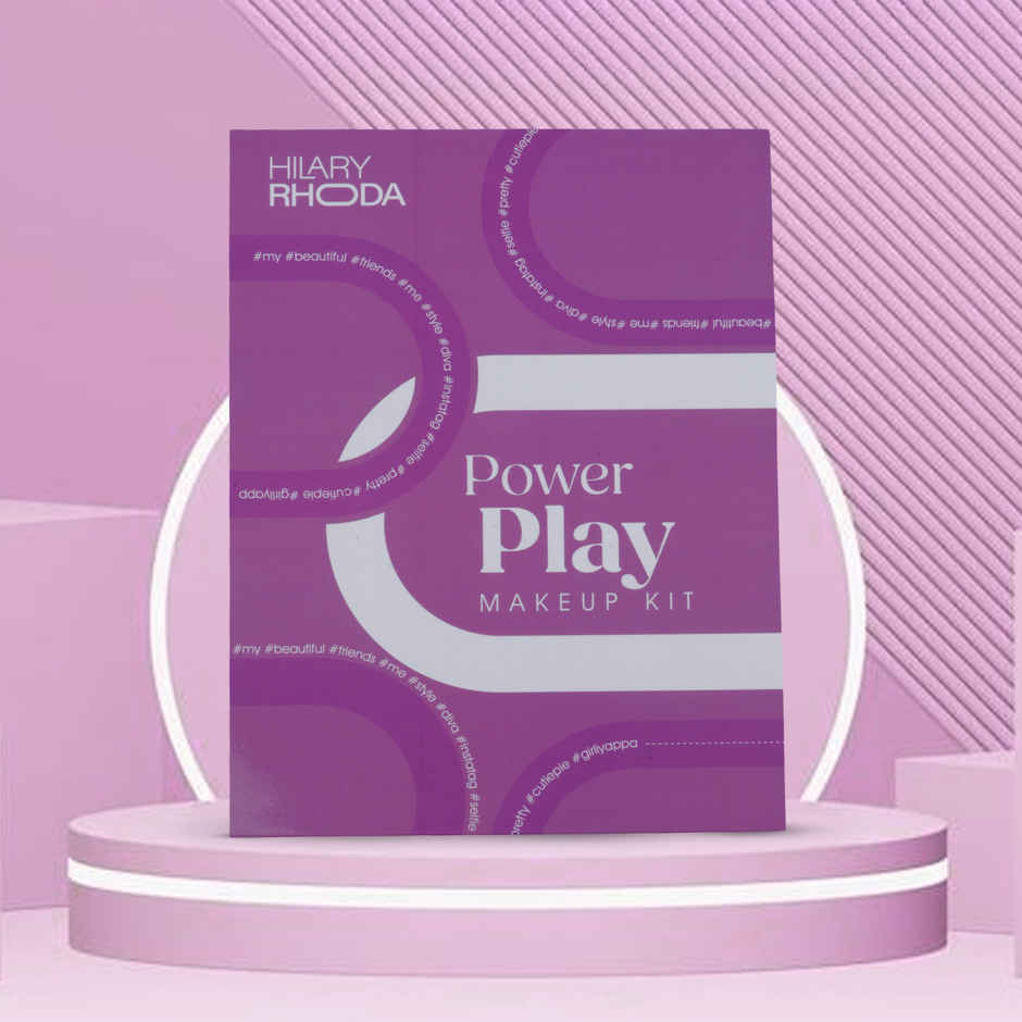 Hilary Rhoda Power Play Makeup Kit | Mother's day Gift Box | Makeup Combo | Best Gift for Women