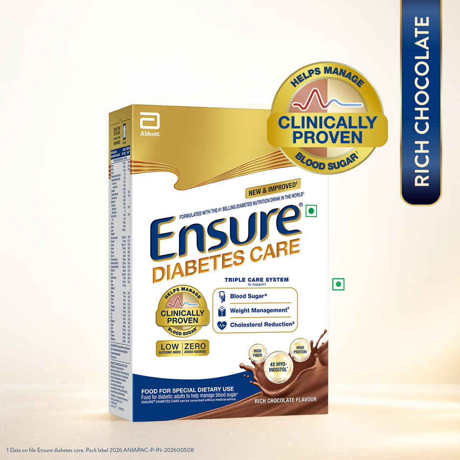 ENSURE Diabetes Care Specialized Chocolate Drink Mix
