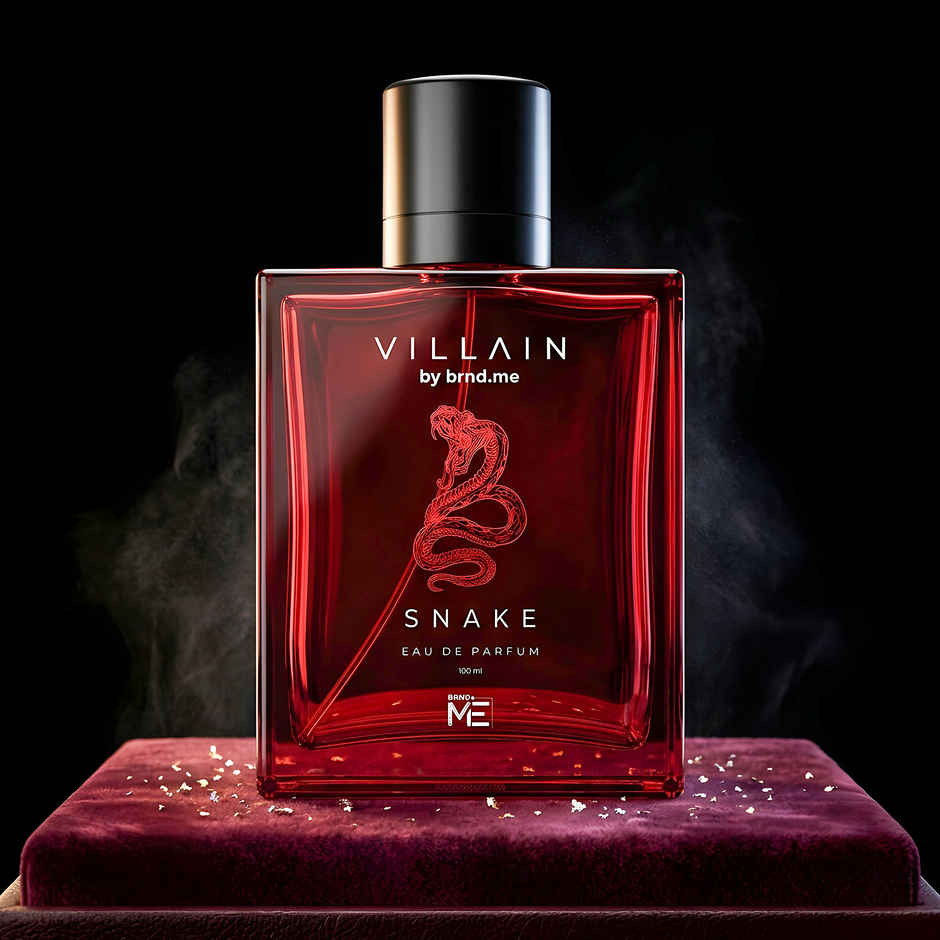 VILLAIN Snake Perfume for Men | Smoky Patchouli EDP | Long Lasting