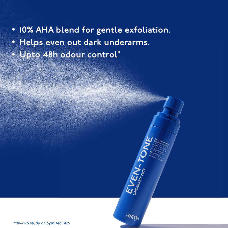 Asaya Even Tone Underarm Mist