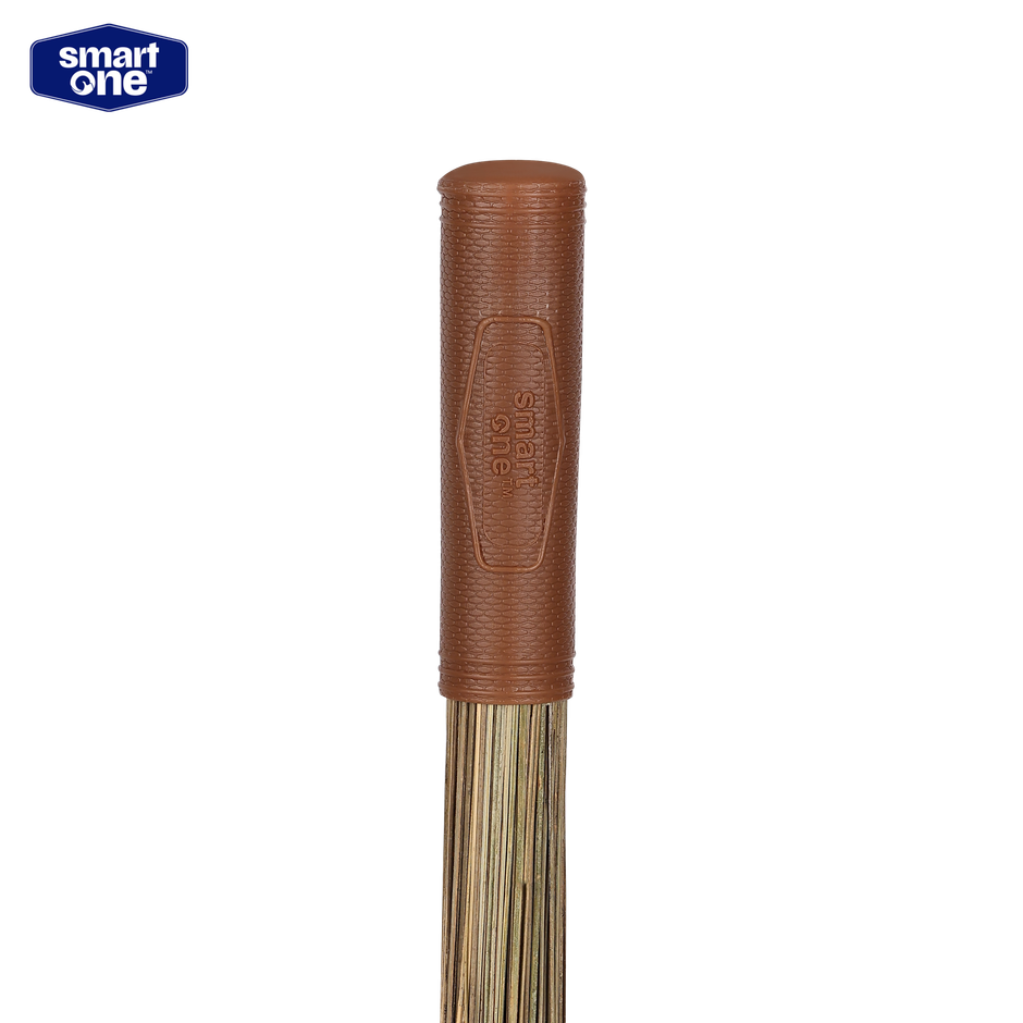 Smart One-Brown- Coco Natural Broom, 38 Inch length, 390 gm