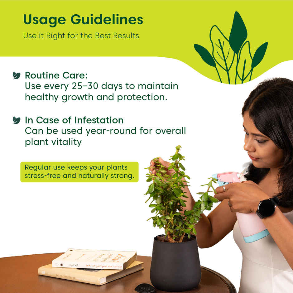 Kyari Seaweed Oil for Plants | 250 ml