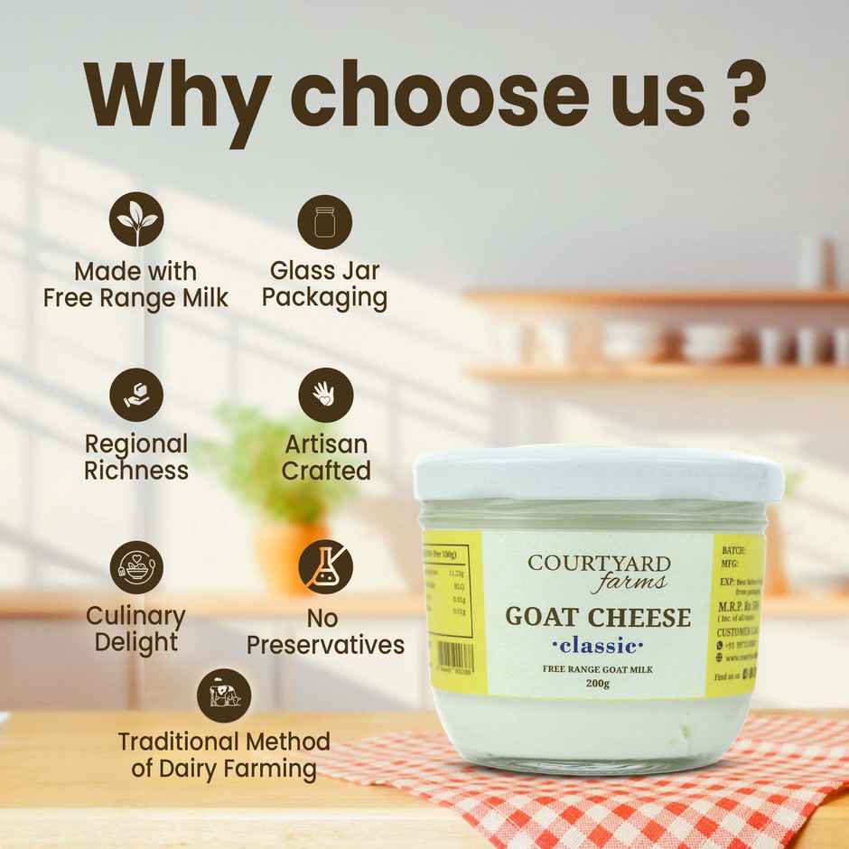 COURTYARD FARMS Classic Cheese