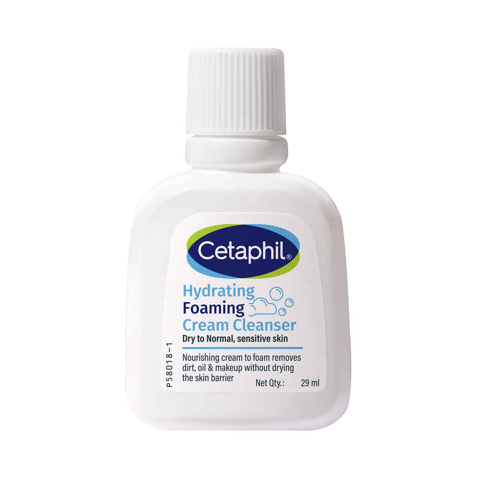Cetaphil Hydrating Foaming Cream Cleanser