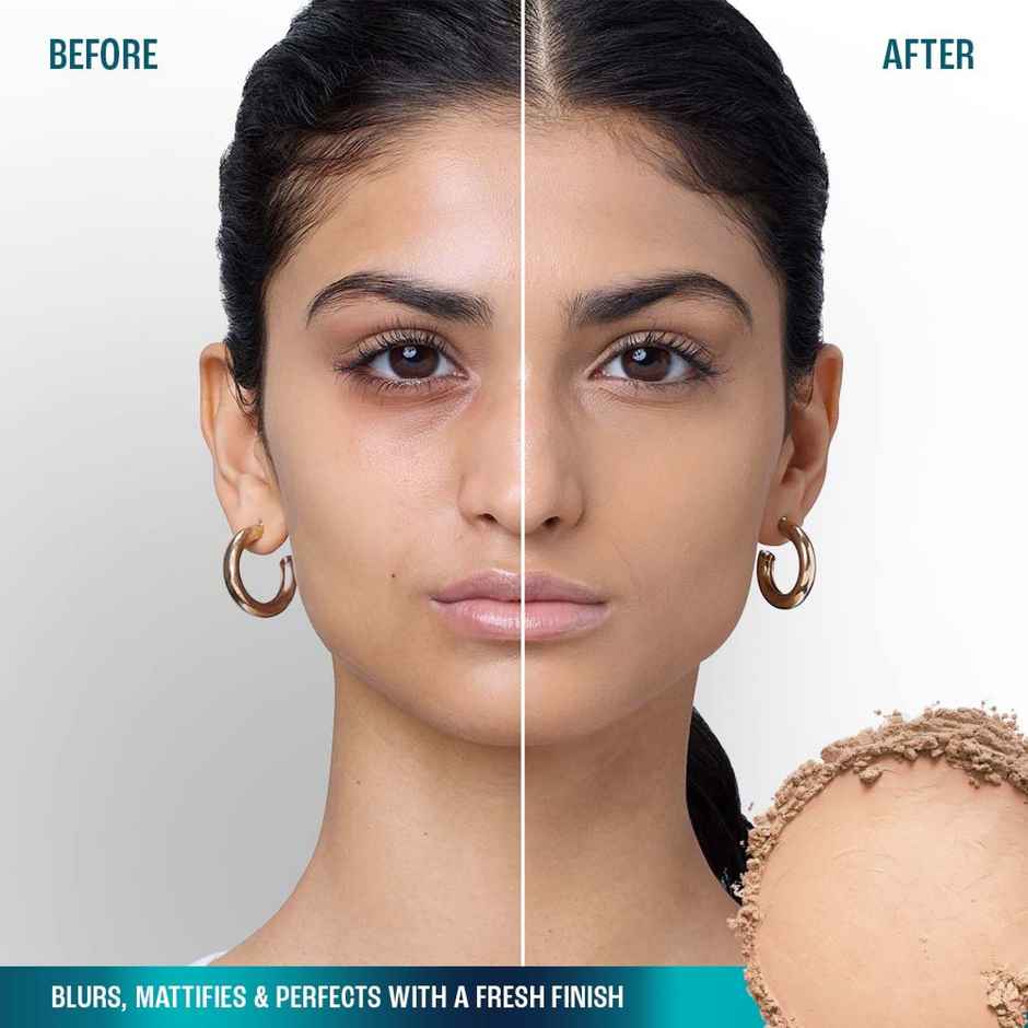 Lakme 9to5 Hya Matte Pressed Powder | Beige