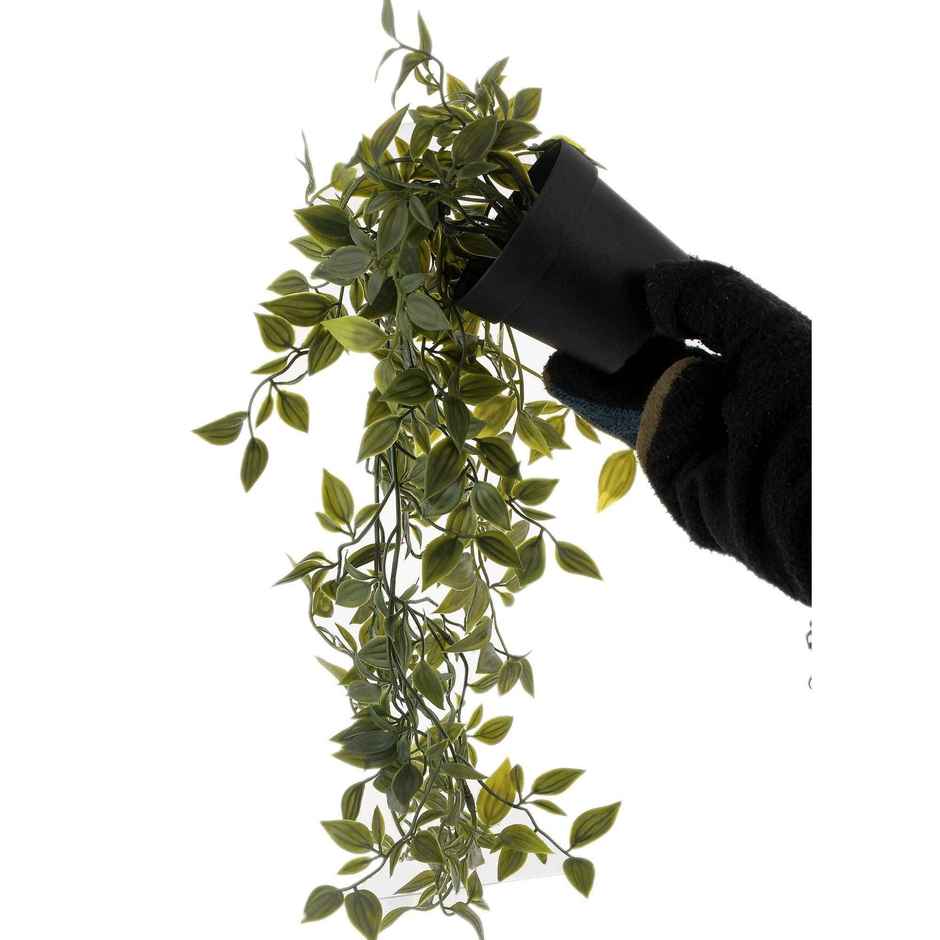 Kuber Industries Artificial Plant with Pot | Indoor Fake Plant | Green