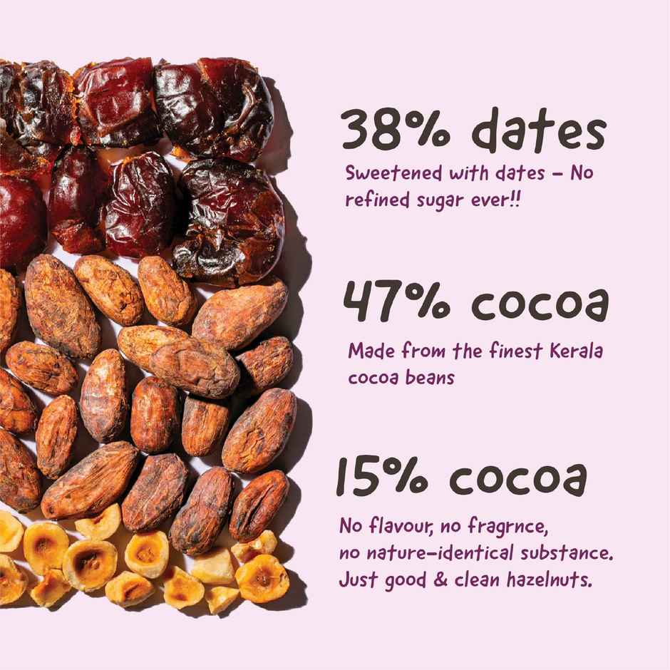 The Whole Truth Hazelnut Dark Chocolate | Rich & Premium