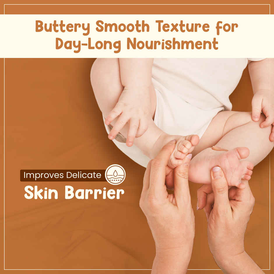 Mother Sparsh Milky Soft Baby Face & Body Butter