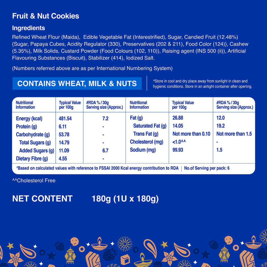 HG Premium Cookies 3 in 1 Gift Box