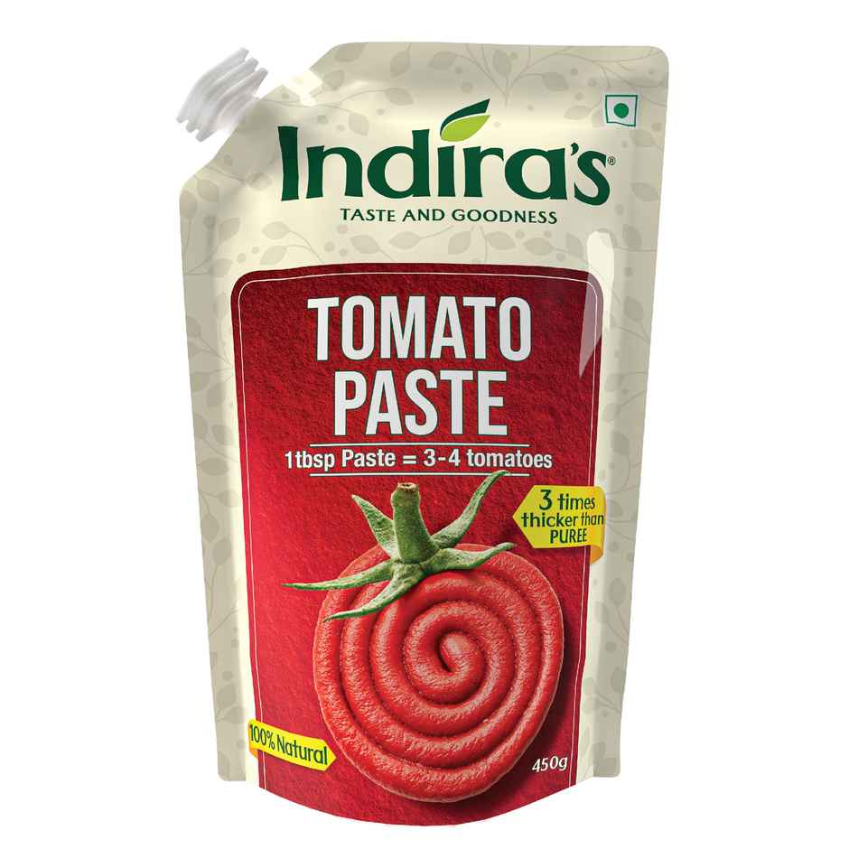Indira's Natural Tomato Paste