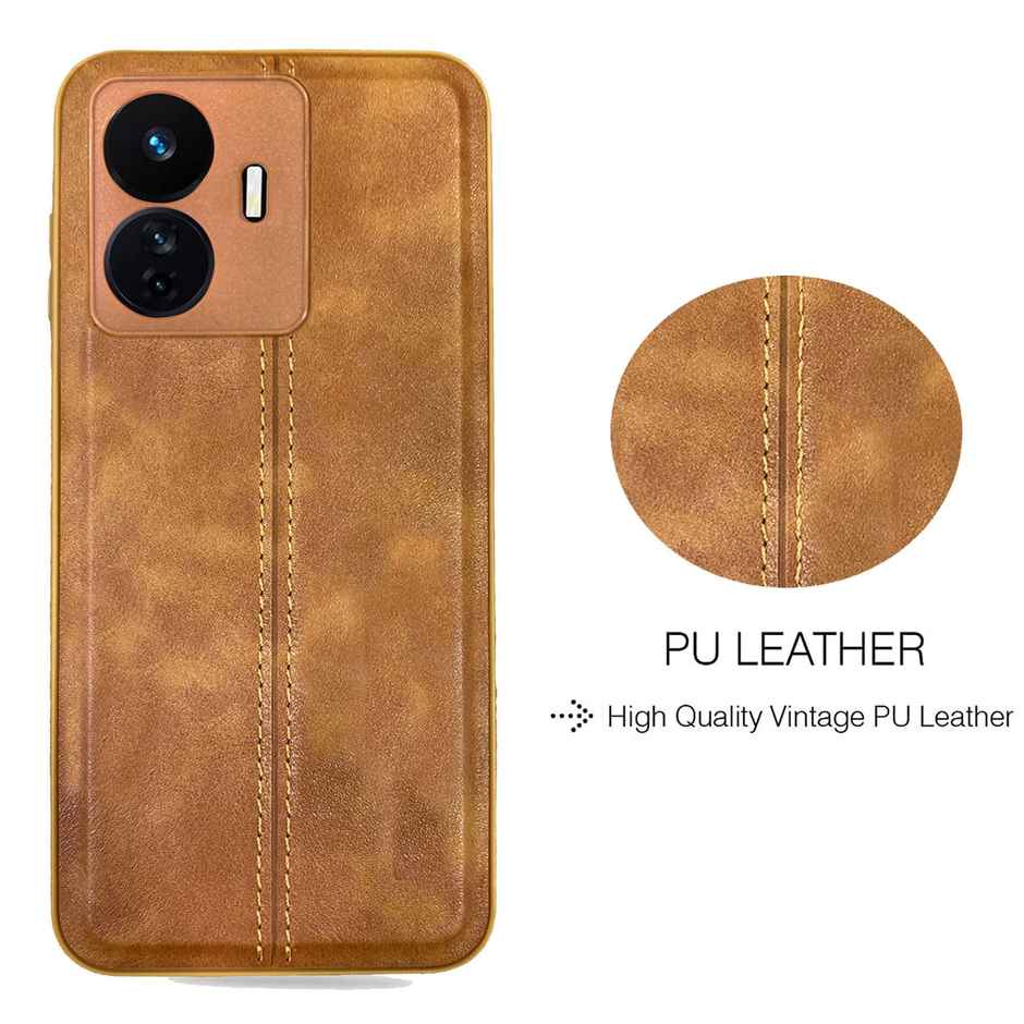 Artistque Case For Vivo T1 44w / Iqoo Z6 44w Back Cover - Thread Design Cover