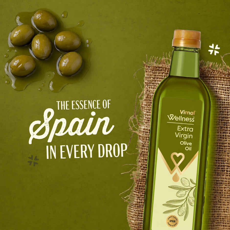 Vimal Wellness Extra Virgin Olive Oil