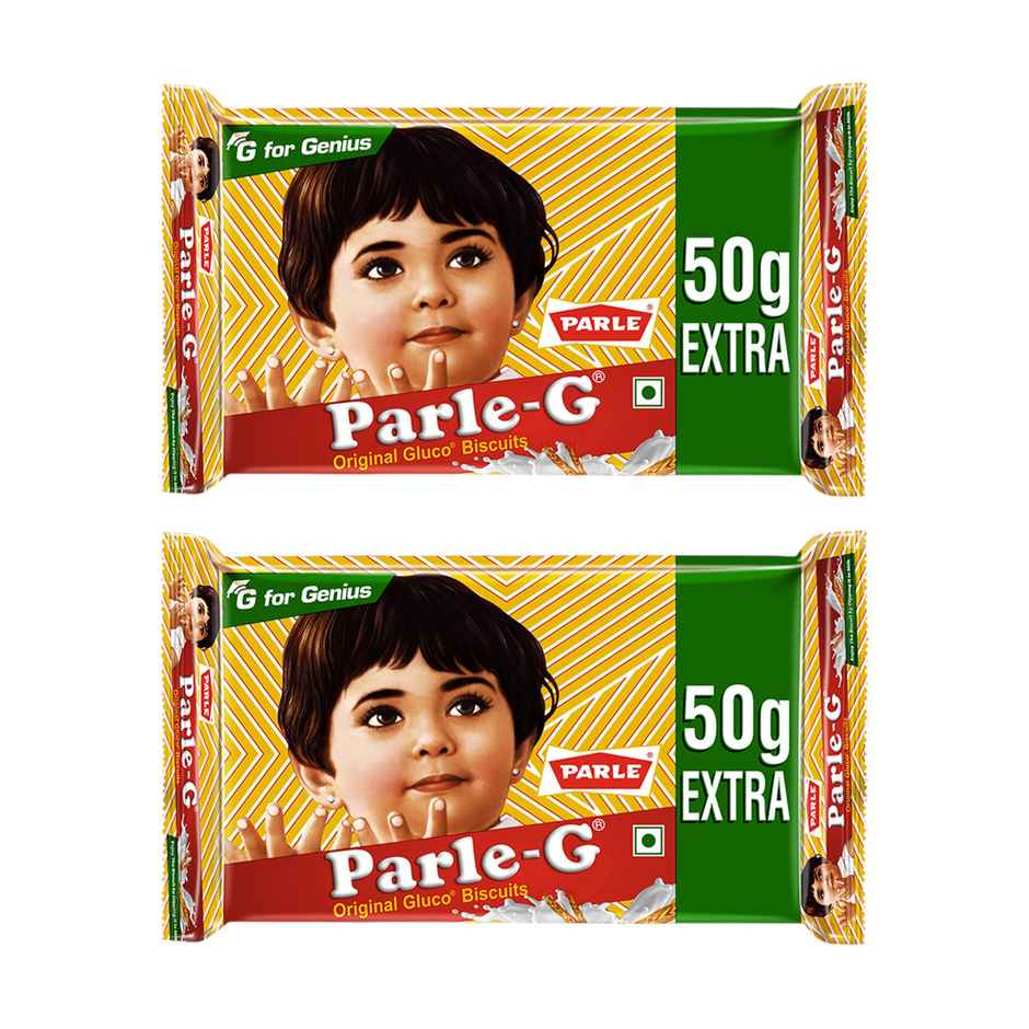 Parle Gold Original Milk Glucose Biscuits | Trans Fat-free Combo