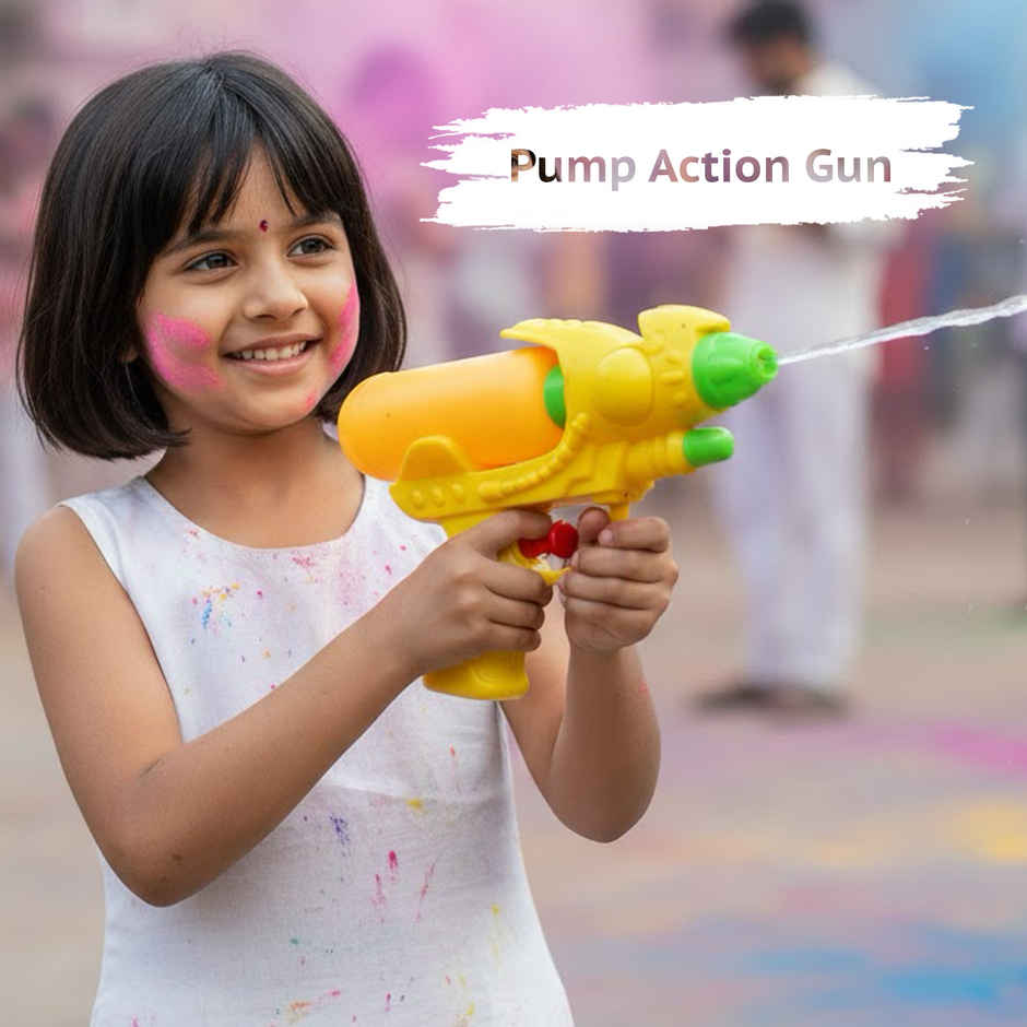 Water Toy Gun | Holi Pichkari | Star Toys | Assorted