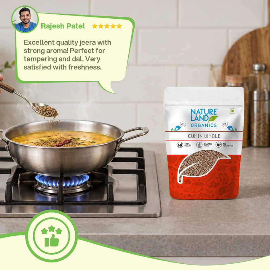 Natureland Organics Cumin Whole