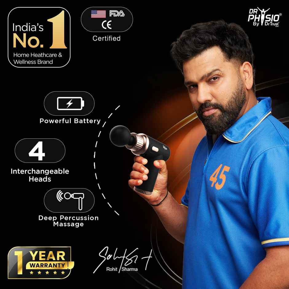 Dr Physio Usa Dynamo Full Body Pain Relief Massage Gun-1034