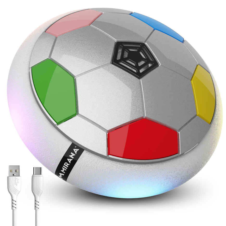 Mirana Air Football Smart - Silver Rainbow