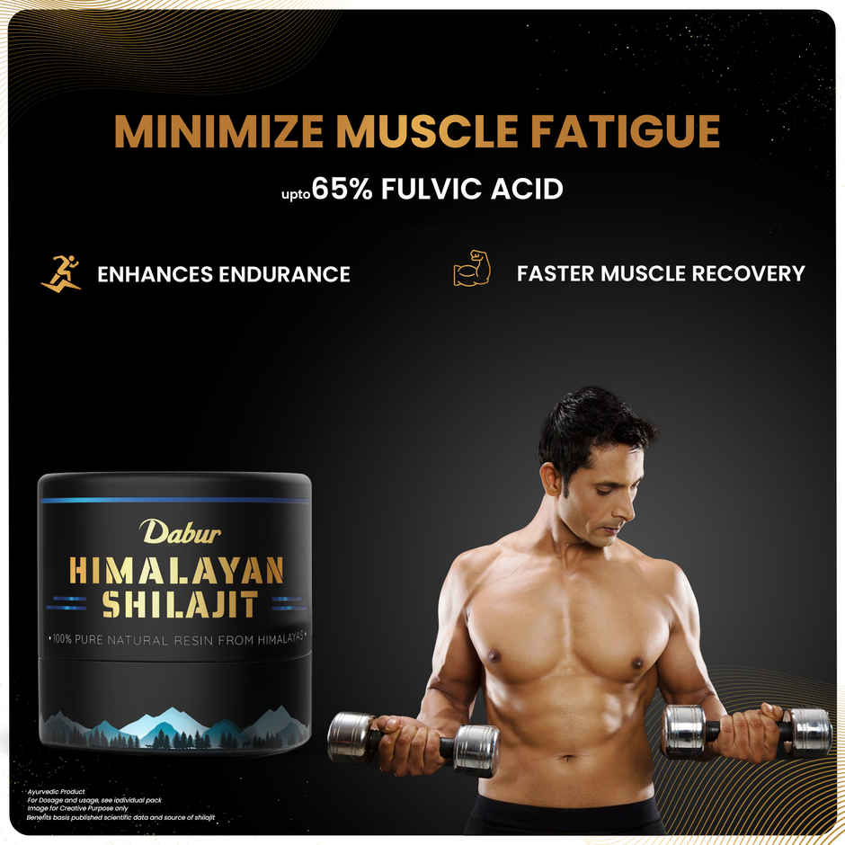Dabur Himalayan Shilajit Resin