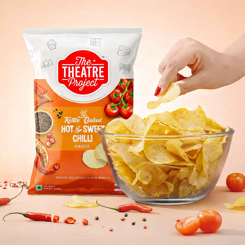 The Theatre Project Kettle Cooked | Hot & Sweet Chilli