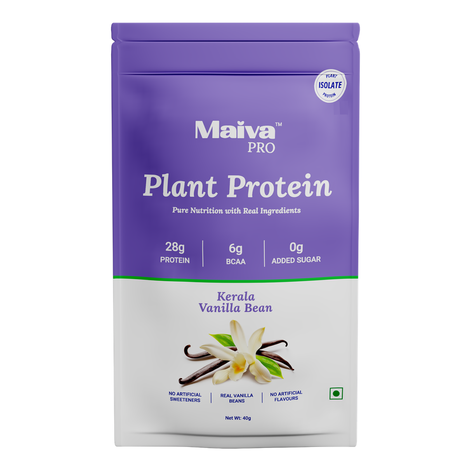 Maiva Pro Plant Protein Powder - Kerala Vanilla Bean